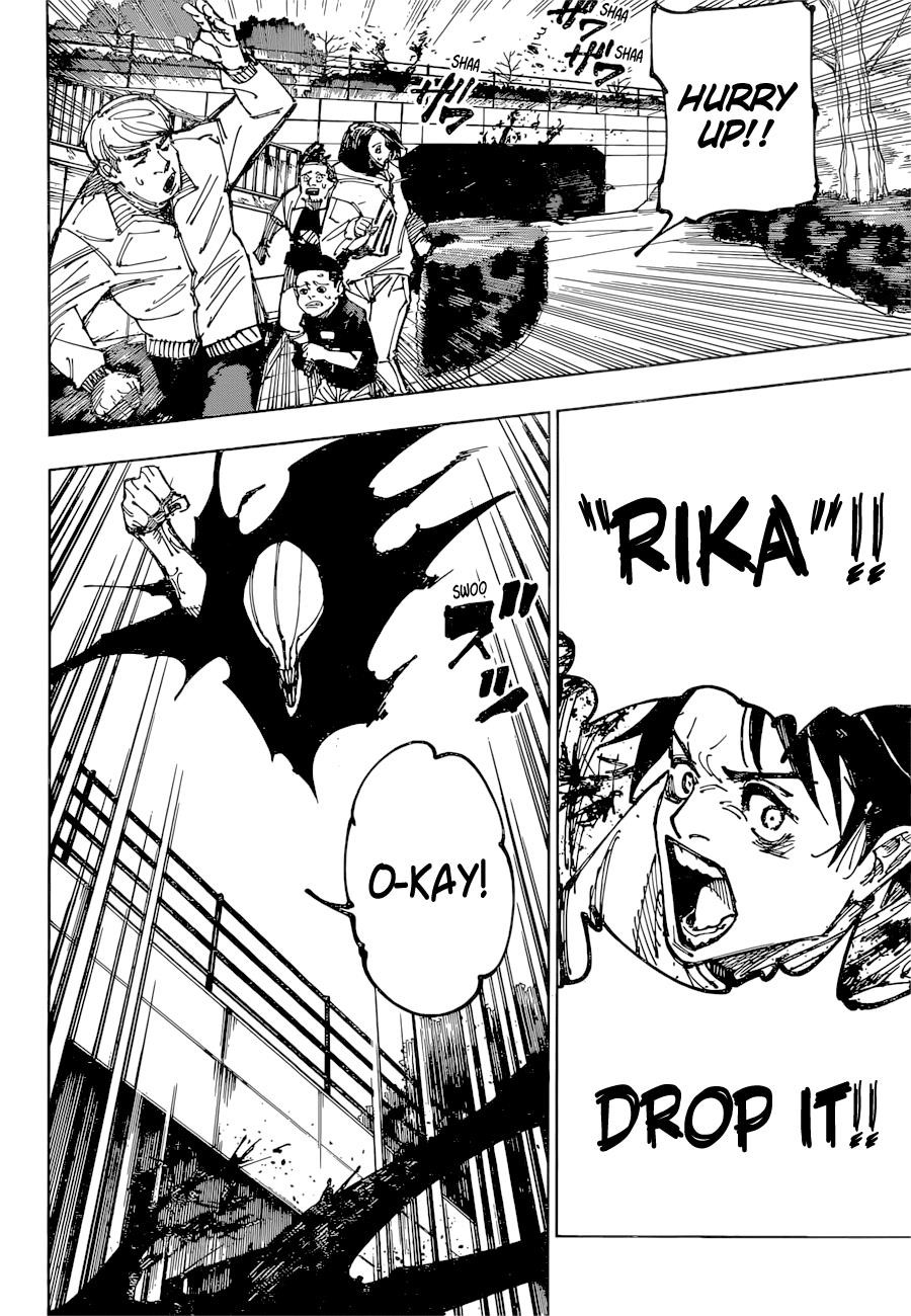 Jujutsu Kaisen Chapter 174 image 09